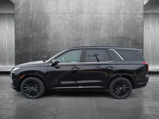 new 2025 Hyundai Palisade car, priced at $55,730