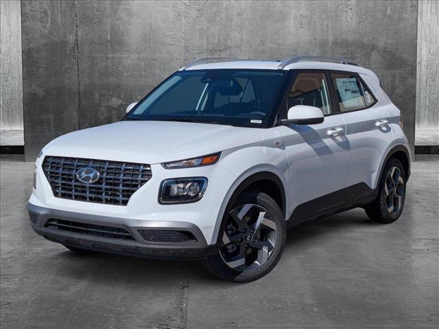 new 2025 Hyundai Venue car, priced at $23,629