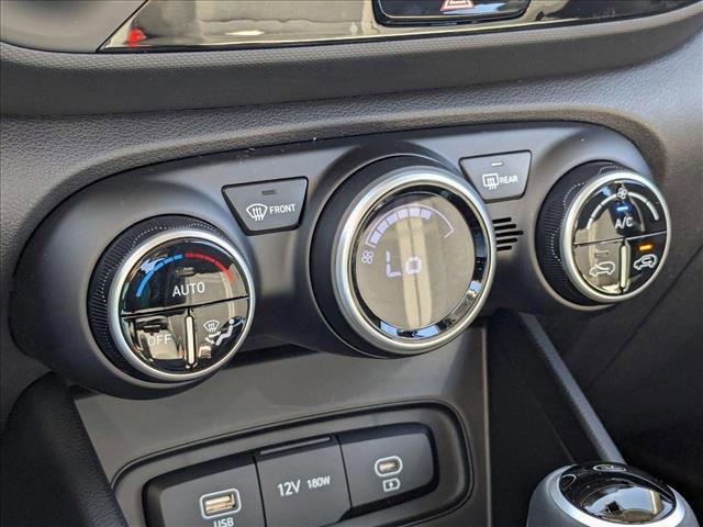 new 2025 Hyundai Venue car, priced at $24,195