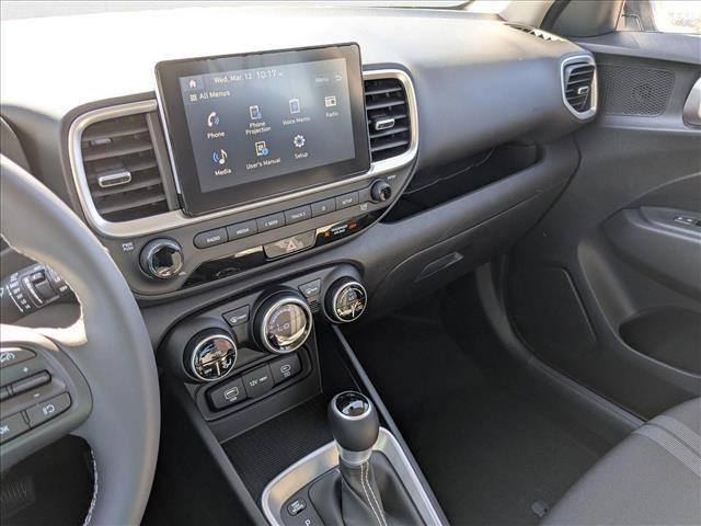 new 2025 Hyundai Venue car, priced at $24,195