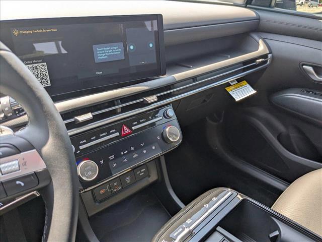 new 2025 Hyundai TUCSON Hybrid car, priced at $37,685