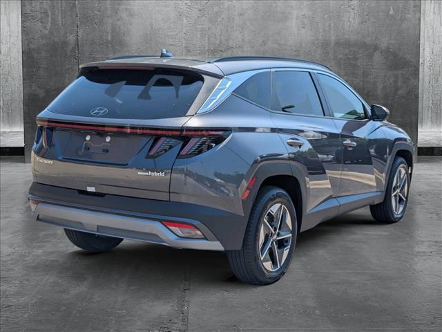 new 2025 Hyundai TUCSON Hybrid car, priced at $37,685