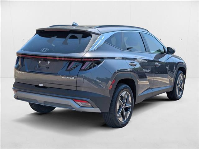 new 2025 Hyundai TUCSON Hybrid car, priced at $35,771