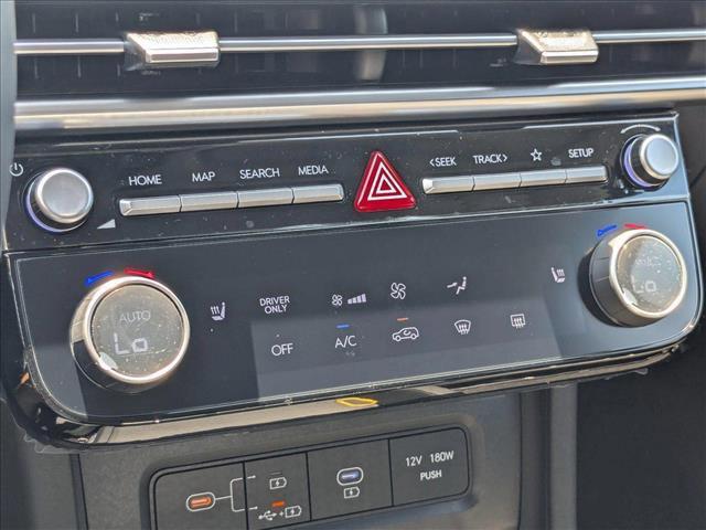 new 2025 Hyundai TUCSON Hybrid car, priced at $35,771