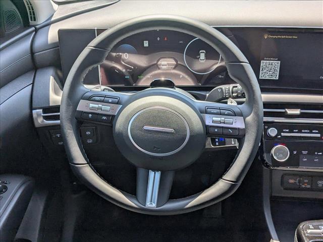 new 2025 Hyundai TUCSON Hybrid car, priced at $35,771