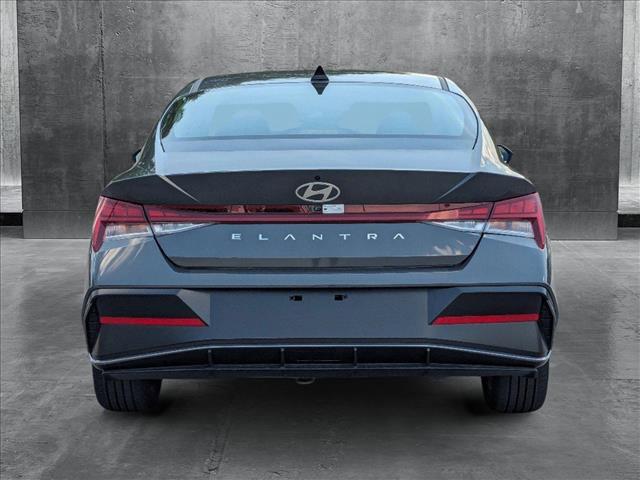 used 2024 Hyundai Elantra car, priced at $21,148