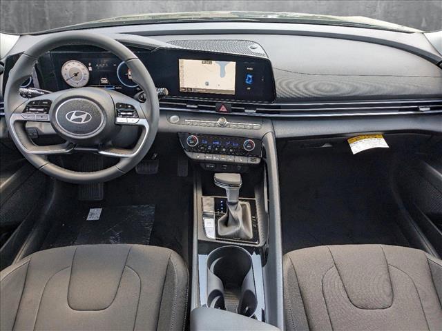 used 2024 Hyundai Elantra car, priced at $21,148