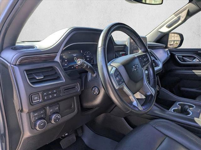 used 2023 Chevrolet Tahoe car, priced at $56,390