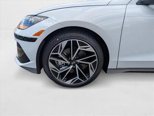 new 2025 Hyundai IONIQ 6 car, priced at $48,055