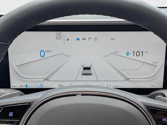 new 2025 Hyundai IONIQ 6 car, priced at $48,055