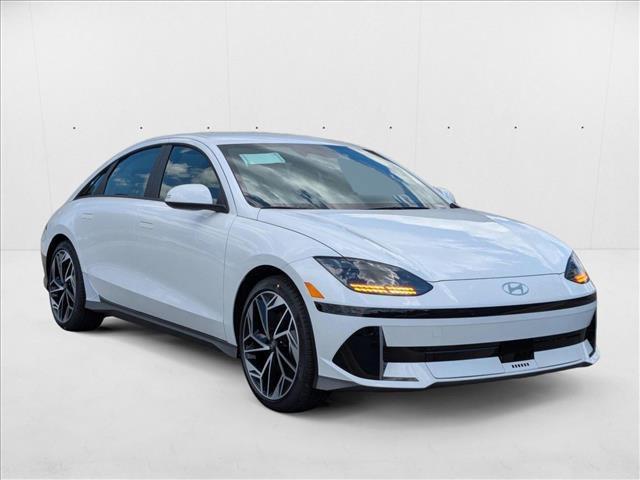 new 2025 Hyundai IONIQ 6 car, priced at $48,055