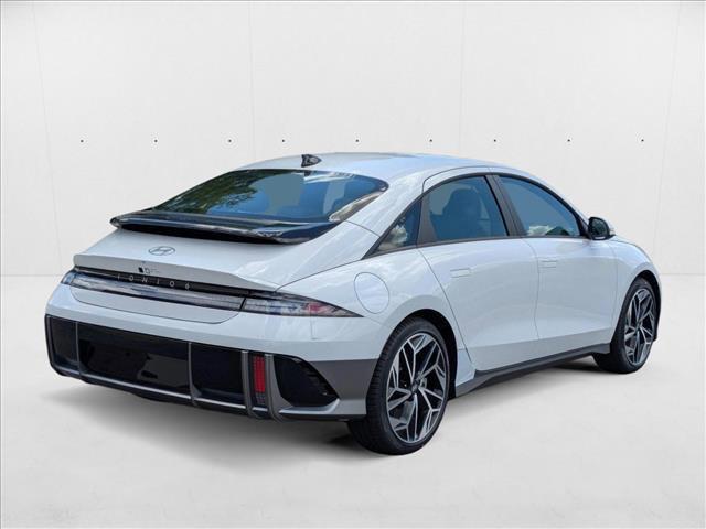 new 2025 Hyundai IONIQ 6 car, priced at $48,055