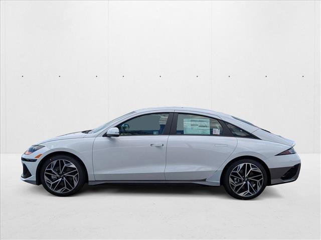 new 2025 Hyundai IONIQ 6 car, priced at $48,055