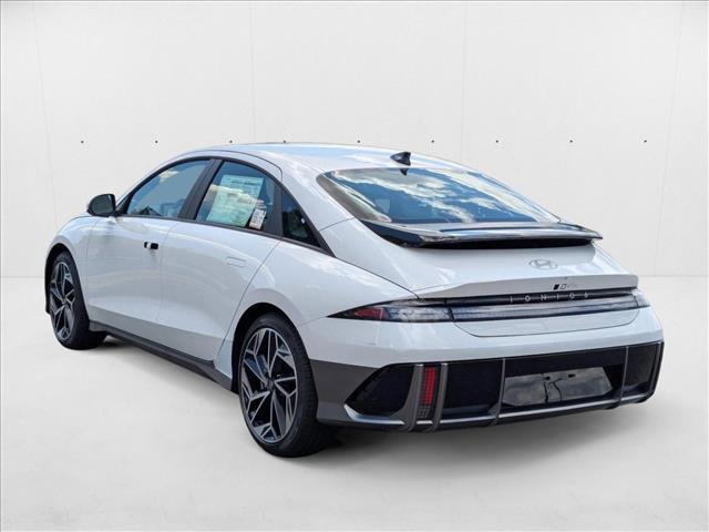 new 2025 Hyundai IONIQ 6 car, priced at $48,055