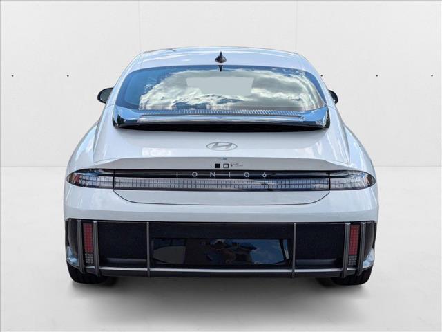 new 2025 Hyundai IONIQ 6 car, priced at $48,055