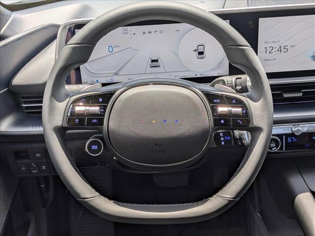 new 2025 Hyundai IONIQ 6 car, priced at $48,055