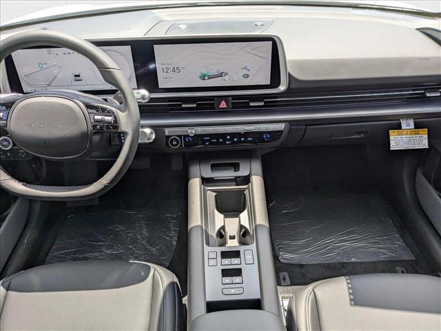 new 2025 Hyundai IONIQ 6 car, priced at $48,055