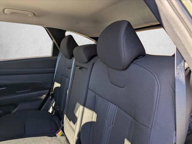 new 2026 Hyundai Tucson car, priced at $32,154
