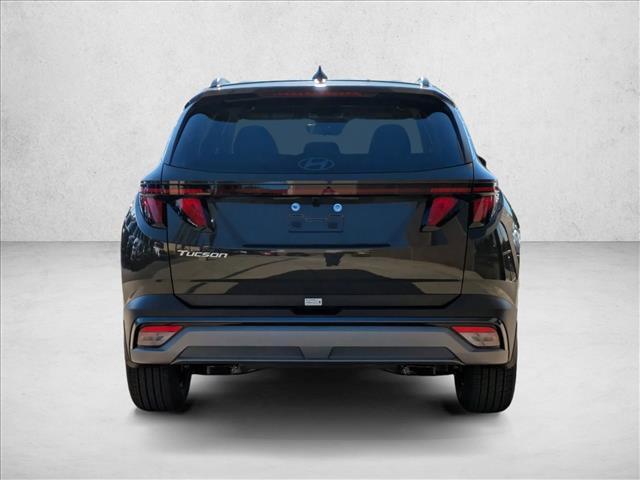 new 2026 Hyundai Tucson car, priced at $32,154