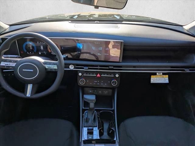 new 2026 Hyundai Tucson car, priced at $32,154