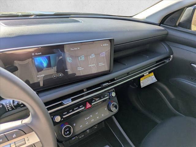 new 2026 Hyundai Tucson car, priced at $32,154