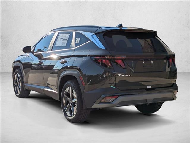 new 2026 Hyundai Tucson car, priced at $32,154