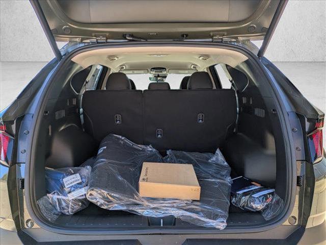 new 2026 Hyundai Tucson car, priced at $32,154