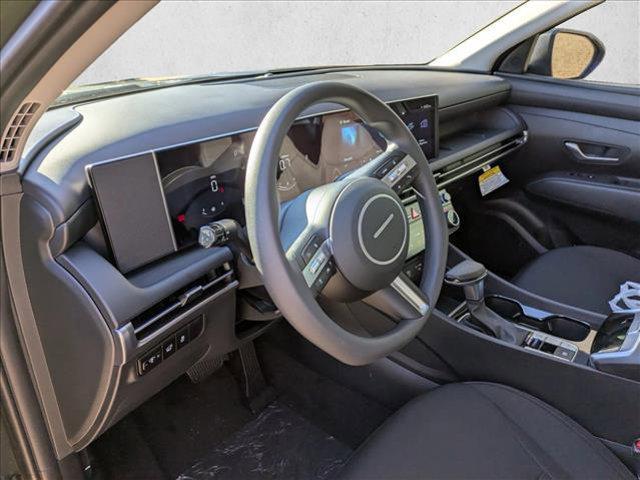 new 2026 Hyundai Tucson car, priced at $32,154