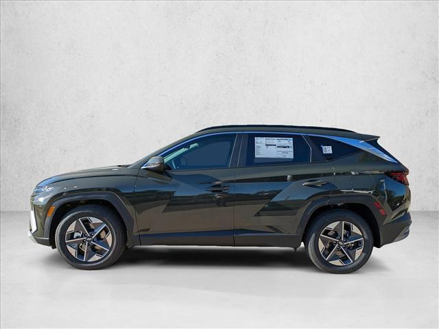 new 2026 Hyundai Tucson car, priced at $32,154