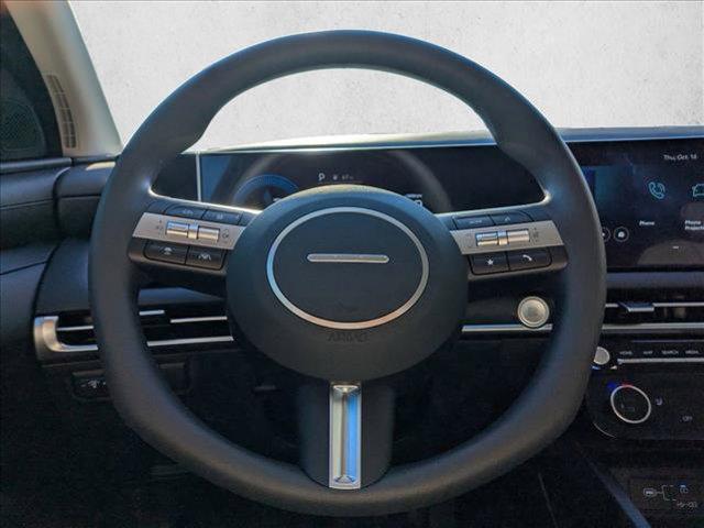 new 2026 Hyundai Tucson car, priced at $32,154