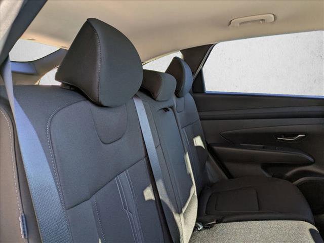 new 2026 Hyundai Tucson car, priced at $32,154