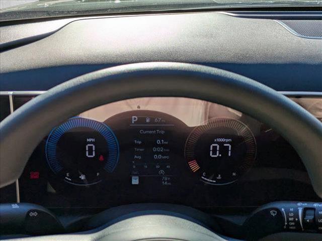 new 2026 Hyundai Tucson car, priced at $32,154