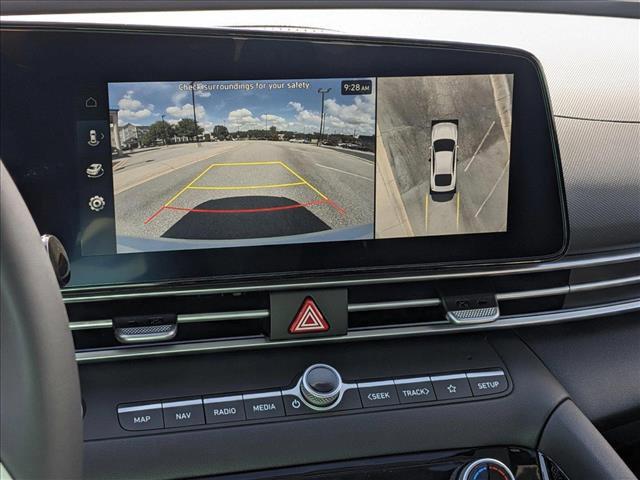 new 2024 Hyundai Elantra car, priced at $29,215