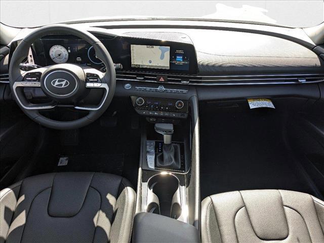 new 2024 Hyundai Elantra car, priced at $29,215