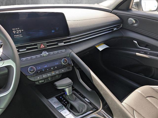 new 2024 Hyundai Elantra car, priced at $29,215