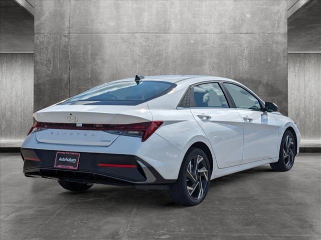 new 2024 Hyundai Elantra car, priced at $27,291