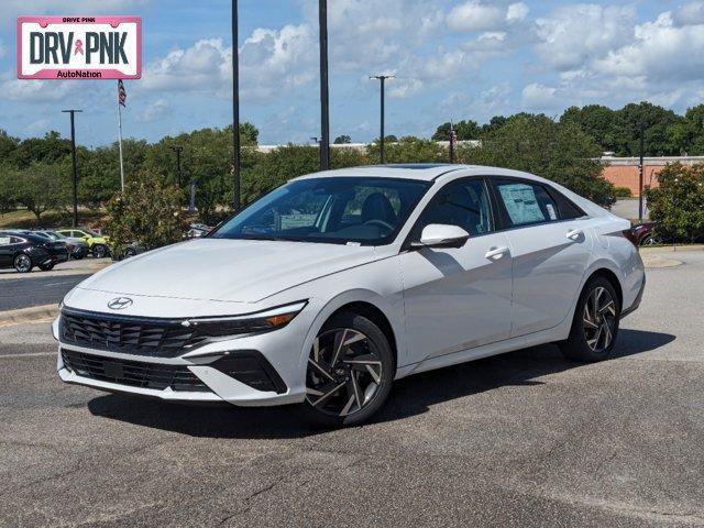 new 2024 Hyundai Elantra car, priced at $27,000