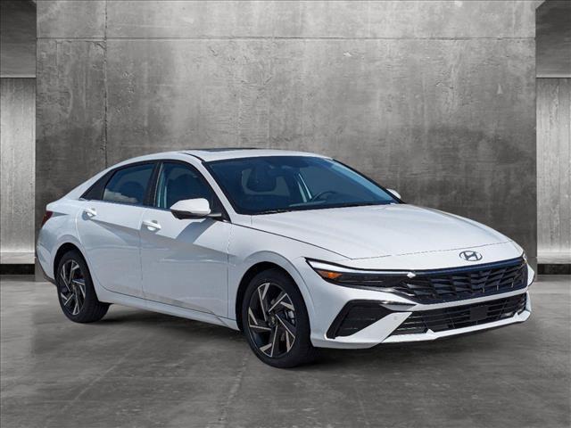 new 2024 Hyundai Elantra car, priced at $27,291