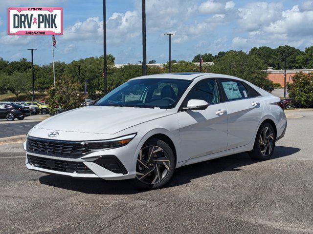 new 2024 Hyundai Elantra car, priced at $27,291