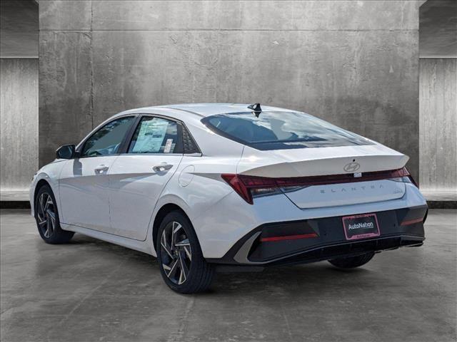 new 2024 Hyundai Elantra car, priced at $27,000