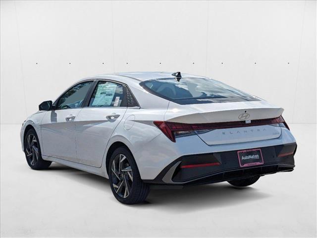 new 2024 Hyundai Elantra car, priced at $29,215