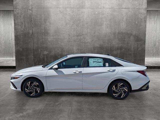 new 2024 Hyundai Elantra car, priced at $27,291