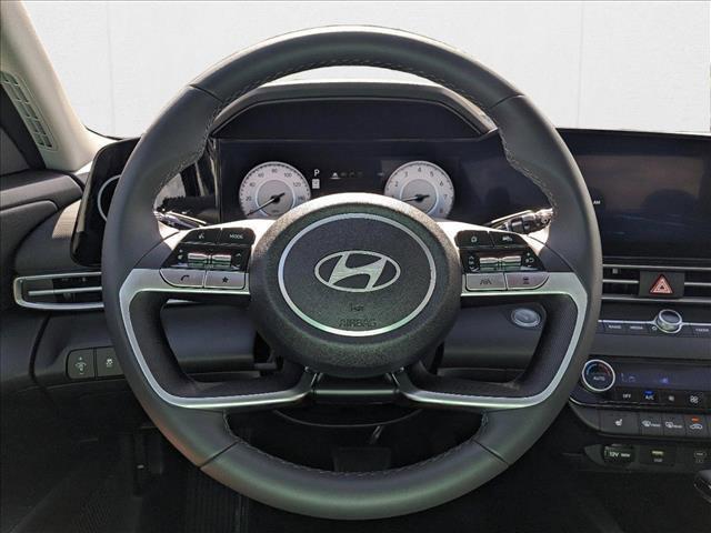 new 2024 Hyundai Elantra car, priced at $29,215
