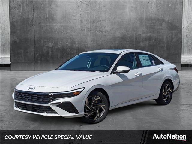 new 2024 Hyundai Elantra car, priced at $29,215