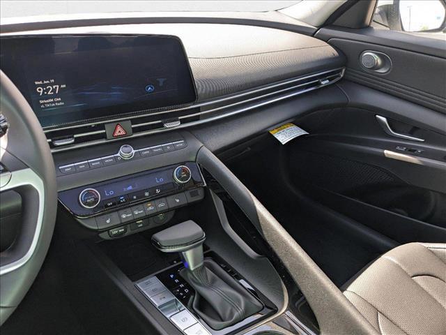 new 2024 Hyundai Elantra car, priced at $29,215