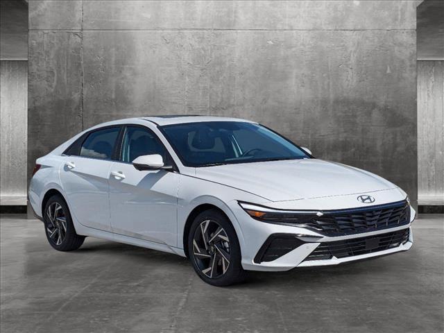 new 2024 Hyundai Elantra car, priced at $27,000