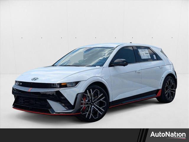 new 2025 Hyundai IONIQ 5 N car, priced at $67,945