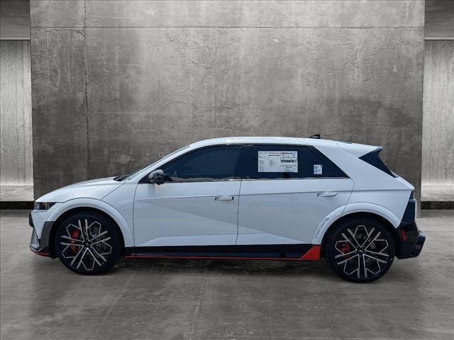 new 2025 Hyundai IONIQ 5 N car, priced at $67,945