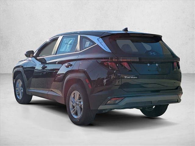 new 2026 Hyundai Tucson car, priced at $30,729