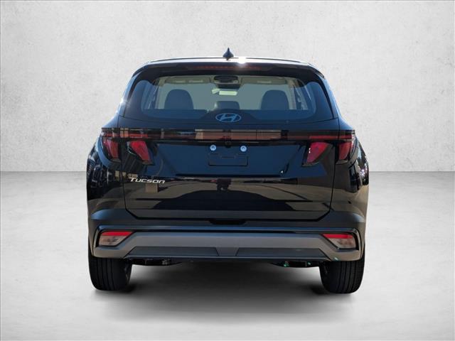 new 2026 Hyundai Tucson car, priced at $30,729